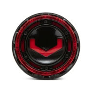 MODULAR BILLET CAPS- GLOSS BLACK / VOSSEN RED INSERT