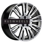 Диски Khomen Wheels 8.5\R20 5*120 ET45 d72.6 Dark Chrome Диски Khomen Wheels 8.5\R20 5*120 ET45 d72.6 Dark Chrome