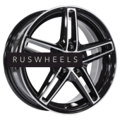 Диски Megami 6x15/4x100 ET40 D60,1 MGM-17FF BKF Диски Megami 6x15/4x100 ET40 D60,1 MGM-17FF BKF