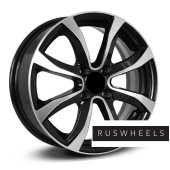 Диски Carwel R15 / 6J PCD 4x114.3 ЕТ 40 ЦО 67.1 Омикрон