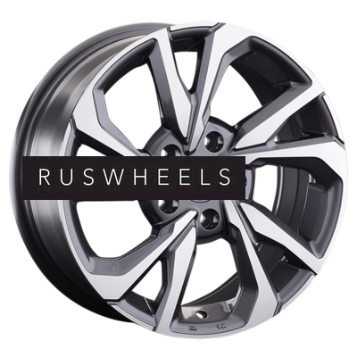 Диски Replay 7,5x19/5x114,3 ET49,5 D67,1 HND319 GMF (конус, C570) Диски Replay 7,5x19/5x114,3 ET49,5 D67,1 HND319 GMF (конус, C570)