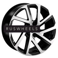 Диски Replay 8x18/5x114,3 ET30 D60,1 LX208 BKF (конус, C570)