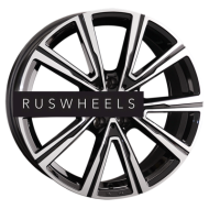 Диски Replay 7x18/5x114,3 ET35 D60,1 TY373 BKF (конус, C570)