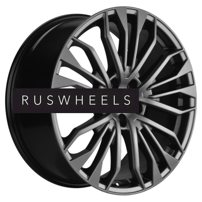 Диски Khomen Wheels 8,5x20/5x114,3 ET30 D64,1 KHW2009 (Haval F7/F7x) Gray Диски Khomen Wheels 8,5x20/5x114,3 ET30 D64,1 KHW2009 (Haval F7/F7x) Gray