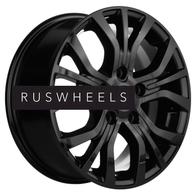 Диски Khomen Wheels 6,5x16/5x110 ET43 D65,1 KHW1608 (Opel Zafira) Black