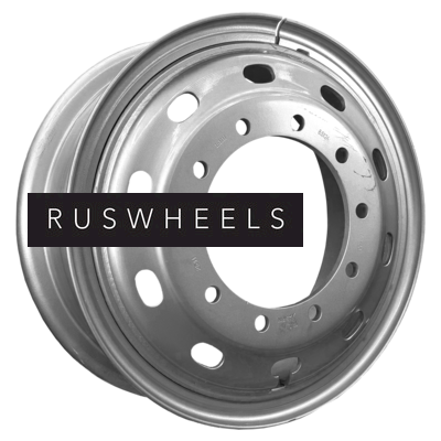 Грузовые диски Royal Spin 8,5x24/10x335 ET180 D281 Sil (18 мм) RS 6 000 кг камера Грузовые диски Royal Spin 8,5x24/10x335 ET180 D281 Sil (18 мм) RS 6 000 кг камера
