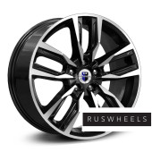Диски КиК R18 / 8J PCD 5x114.3 ЕТ 45 ЦО 67.1 Борэй