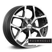 Диски Скад R16 / 6.5J PCD 5x114.3 ЕТ 45 ЦО 67.1 KL-368