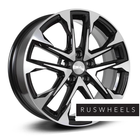 Диски Скад R17 / 7J PCD 5x114.3 ЕТ 35 ЦО 67.1 Атакор