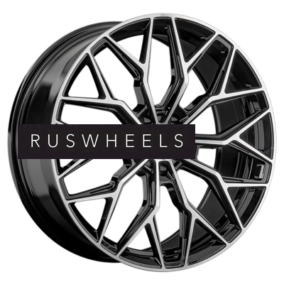 Диски LS FlowForming 8,5x20/5x114,3 ET30 D60,1 RC88 BKF (конус)