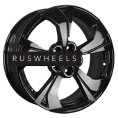 Диски Khomen Wheels 7x17/5x114,3 ET45 D67,1 KHW1724 (FAW Besturn X80) Black