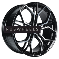 Диски INCH 8,5x20/5x108 ET42 D63,4 FA8534 Gloss Black Machined Face (ZJH)