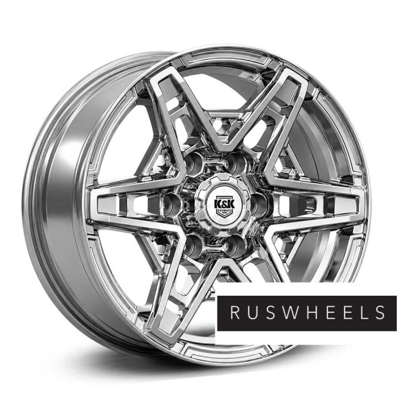 Диски КиК R17 / 8J PCD 6x139.7 ЕТ 25 ЦО 106.1 Блэкберн Диски КиК R17 / 8J PCD 6x139.7 ЕТ 25 ЦО 106.1 Блэкберн