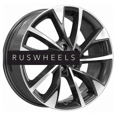 Диски КИК 7x17/5x114,3 ET37 D66,6 Роквуд (КС900) Алмаз черный Диски КИК 7x17/5x114,3 ET37 D66,6 Роквуд (КС900) Алмаз черный