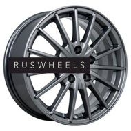 Диски Alcasta 6,5x16/5x108 ET45 D63,35 M60 Graphite