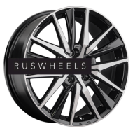 Диски Replay 8x18/5x114,3 ET50 D64,1 H153 BKF (конус, C570)