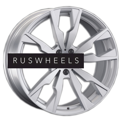 Диски Replay 8,5x20/5x112 ET25 D66,6 B228 Sil (конус, B640)