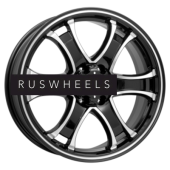 Грузовые диски K&K 7,5x18/6x139,7 ET38 D100,1 Балеар (КС727) Алмаз черный Грузовые диски K&K 7,5x18/6x139,7 ET38 D100,1 Балеар (КС727) Алмаз черный