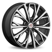 Диски X'trikeRST  Outlander  R038  7,0\R18 5*114,3 ET38  d67,1  BK/FP  [40272]