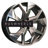 Диски Khomen Wheels 8,5x20/5x112 ET33 D66,6 KHW2006 (Audi/VW) Dark Chrome