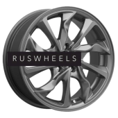 Диски СКАД 7x17/5x114,3 ET47 D67,1 Marseille (КЛ238) Графит (АРС 014 black)