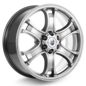 Диски КиК 7.5\R18 6*139.7 ET38 d67.1 Дарк платинум