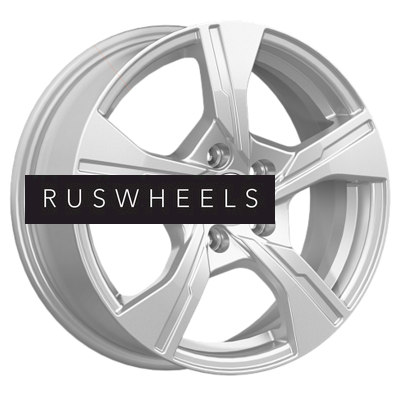 Диски КИК 6,5x16/5x108 ET33 D60,1 КС1053 Сильвер Диски КИК 6,5x16/5x108 ET33 D60,1 КС1053 Сильвер