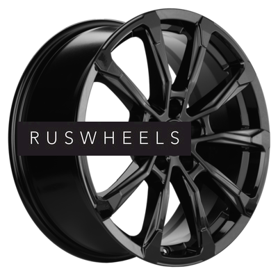 Диски Khomen Wheels 7,5x18/5x108 ET46 D63,4 KHW1808 (Tugella/Jaguar XF/F-Pace) Black