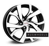 Диски КиК R16 / 6.5J PCD 5x114.3 ЕТ 43 ЦО 67.1 Палермо-Оригинал