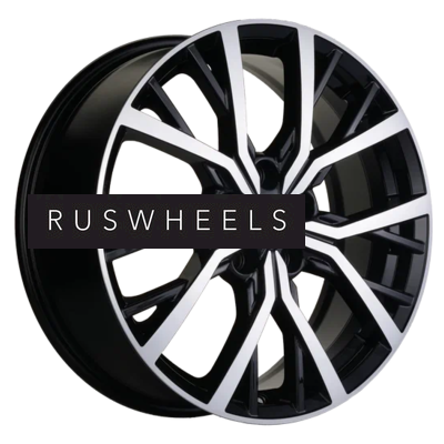 Диски Khomen Wheels 7x18/5x114,3 ET35 D60,1 KHW1806 (Changan/Geely/Lexus/Suzuki/Toyota) Black-FP Диски Khomen Wheels 7x18/5x114,3 ET35 D60,1 KHW1806 (Changan/Geely/Lexus/Suzuki/Toyota) Black-FP