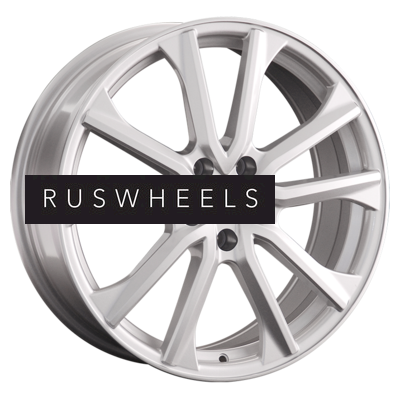 Диски Replay 7,5x19/5x114,3 ET40 D60,1 TY340 Sil (конус, C570)