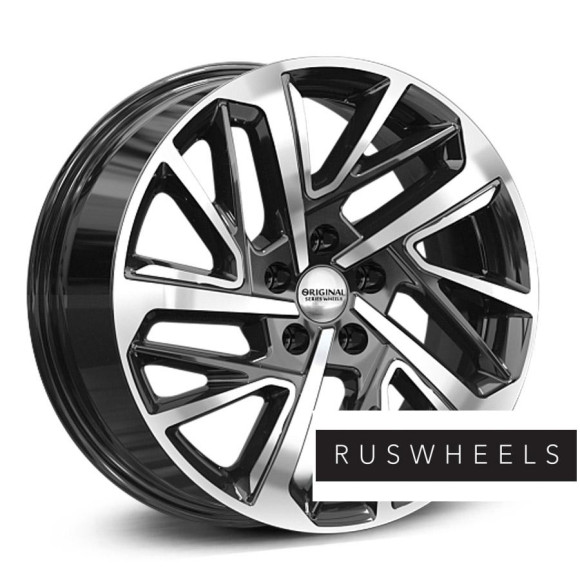 Диски Скад R17 / 7J PCD 5x114.3 ЕТ 45 ЦО 60.1 KL-372