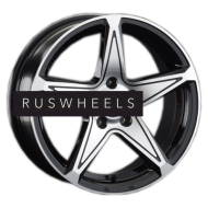 Диски LS 6,5x15/5x100 ET38 D57,1 852 BKF (конус)