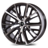 Диски Replica FR 8,0\R18 5*114.3 ET32 d60.1 M/GRA