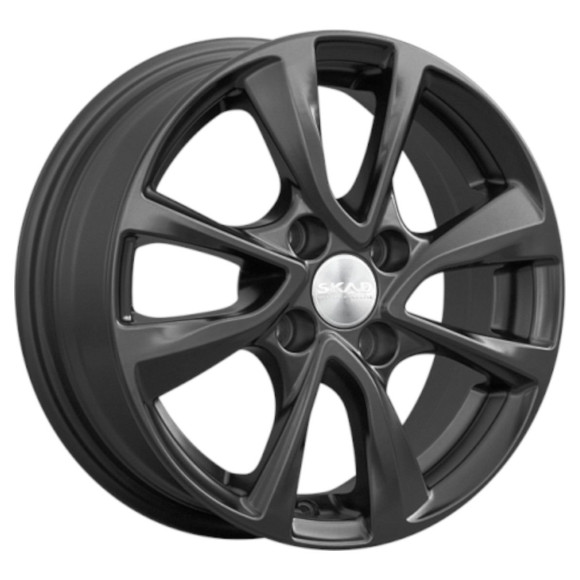 Диски СКАД 5.5\R14 4*98 ET35 d58.6 Бархат новый