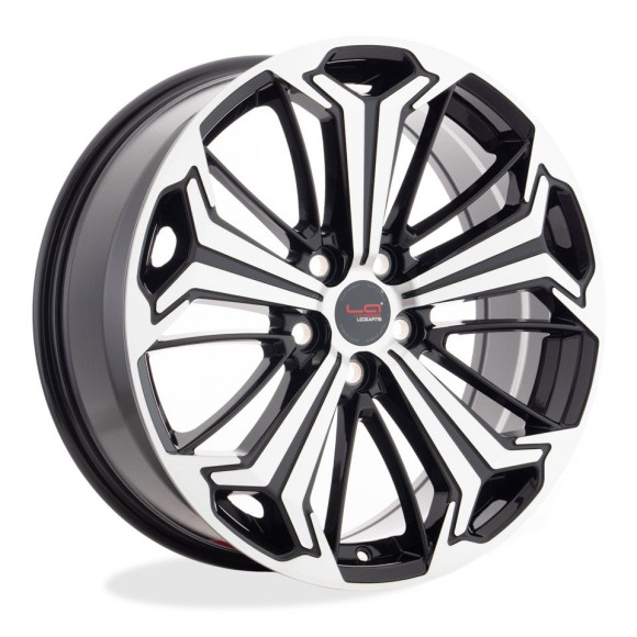 Диски LEGE ARTIS 7.5\R19 5*114.3 ET35 d60.1 (TY561)BKF