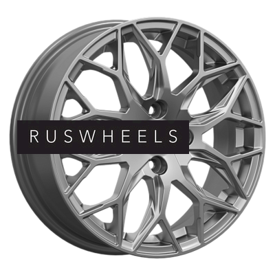 Диски СКАД 6x16/4x98 ET35 D58,5 Фабиан (КЛ373) Графит Диски СКАД 6x16/4x98 ET35 D58,5 Фабиан (КЛ373) Графит