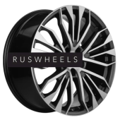 Диски Khomen Wheels 8,5x20/5x108 ET46 D63,4 KHW2009 (Tugella) Gray-FP Диски Khomen Wheels 8,5x20/5x108 ET46 D63,4 KHW2009 (Tugella) Gray-FP