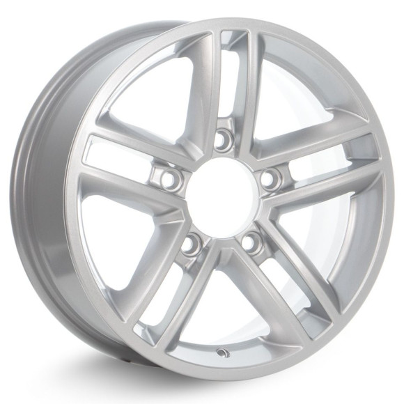 Диски КиК 6.5\R16 5*139.7 ET40 d98.5 Сильвер Диски КиК 6.5\R16 5*139.7 ET40 d98.5 Сильвер