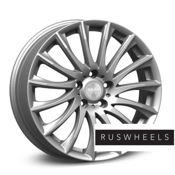Диски Скад R18 / 7J PCD 5x114.3 ЕТ 40 ЦО 67.1 Валенсия