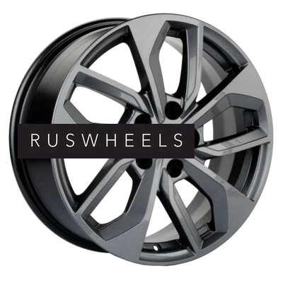 Диски Khomen Wheels 7x17/5x114,3 ET50 D67,1 KHW1703 (CX-5/Seltos/Optima) Gray