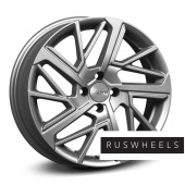 Диски Carwel R17 / 6.5J PCD 4x100 ЕТ 50 ЦО 60.1 Мадон