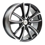 Диски Tech Line  672  6,5\R16 5*114,3 ET40  d67,1  BD  [T672-6516-671-5x1143-40BD]