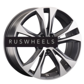 Диски Replay 7,5x18/5x114,3 ET35 D60,1 LX126 GMF (конус, C570)