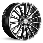Диски Xtrike 7,0\R17 5*114.3 ET45 d60.1 BK/FP
