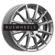 Диски КИК 5,5x14/4x100 ET40 D54,1 Квант (КС960) Дарк платинум