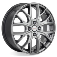 Диски КиК 6,0\R16 4*100 ET37 d60.1 Дарк платинум