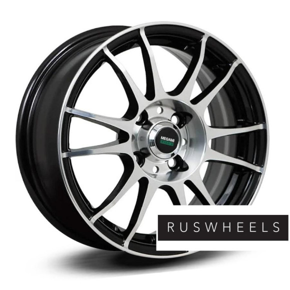 Диски Megami R15 / 6J PCD 5x114.3 ЕТ 43 ЦО 66.1 MGM-3
