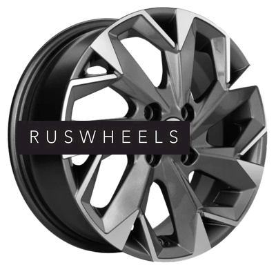 Диски Khomen Wheels 6x15/4x100 ET40 D60,1 KHW1508 (XRay) Gray-FP Диски Khomen Wheels 6x15/4x100 ET40 D60,1 KHW1508 (XRay) Gray-FP