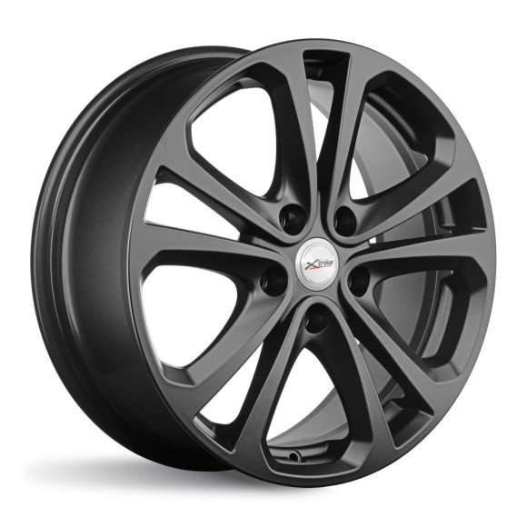 Диски Xtrike 7,0\R17 5*114.3 ET45 d60.1 BKM Диски Xtrike 7,0\R17 5*114.3 ET45 d60.1 BKM